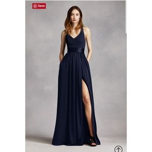 Vera Wang bridesmaids dress